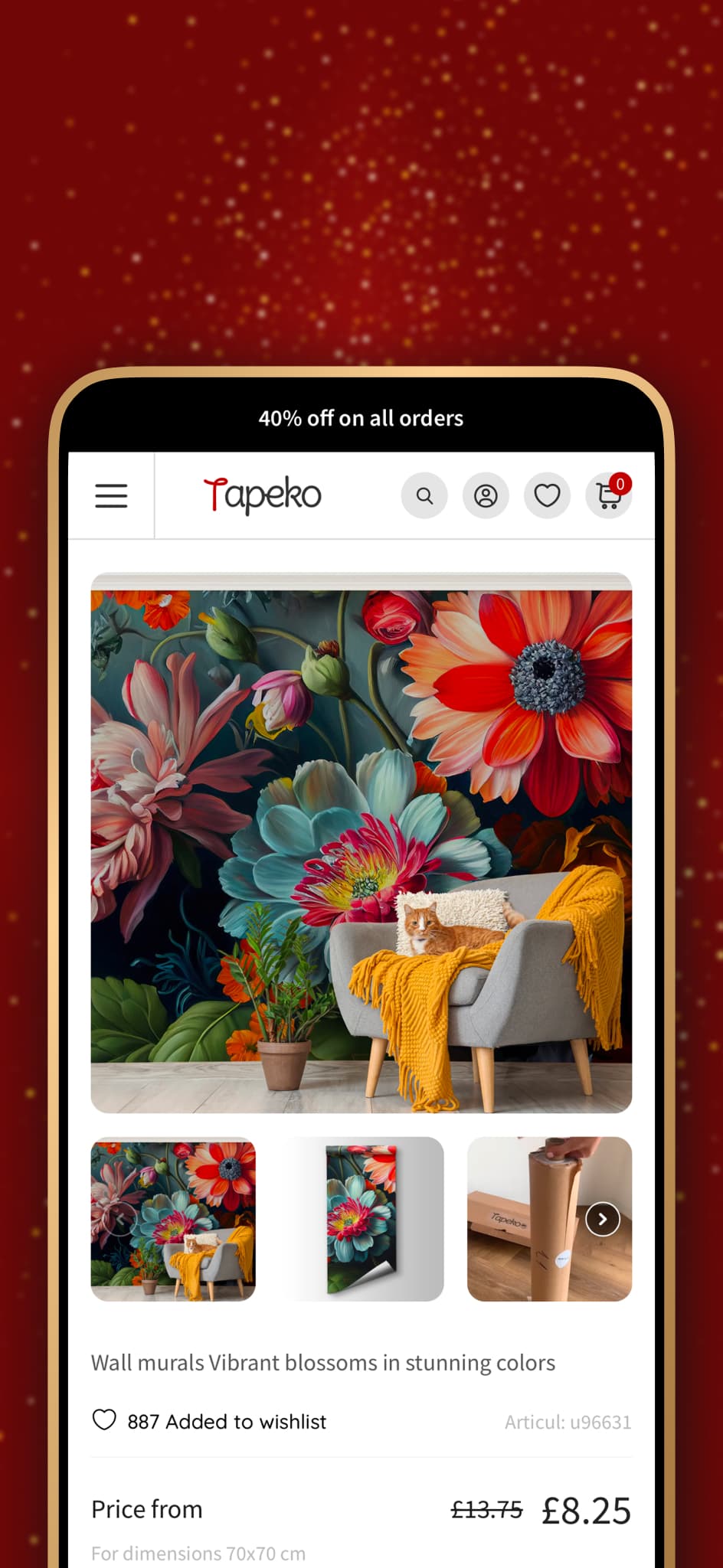 Instalează aplicația Tapeko.ro