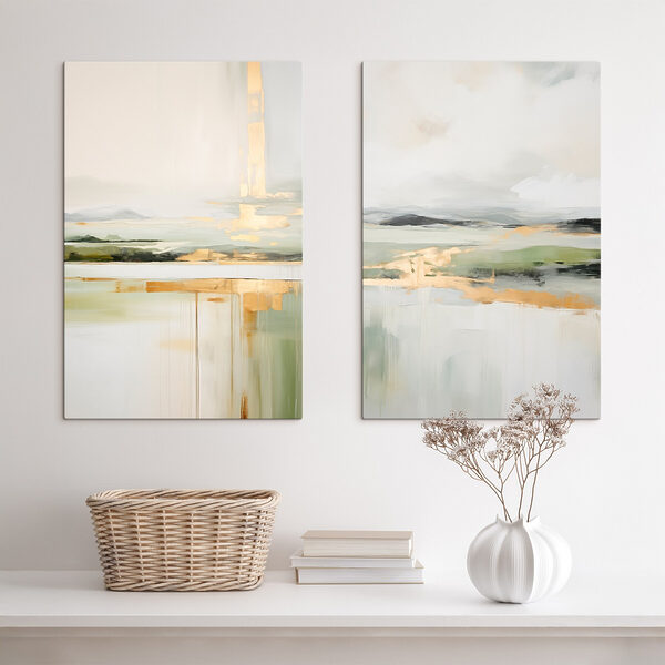 Painting of a landscape