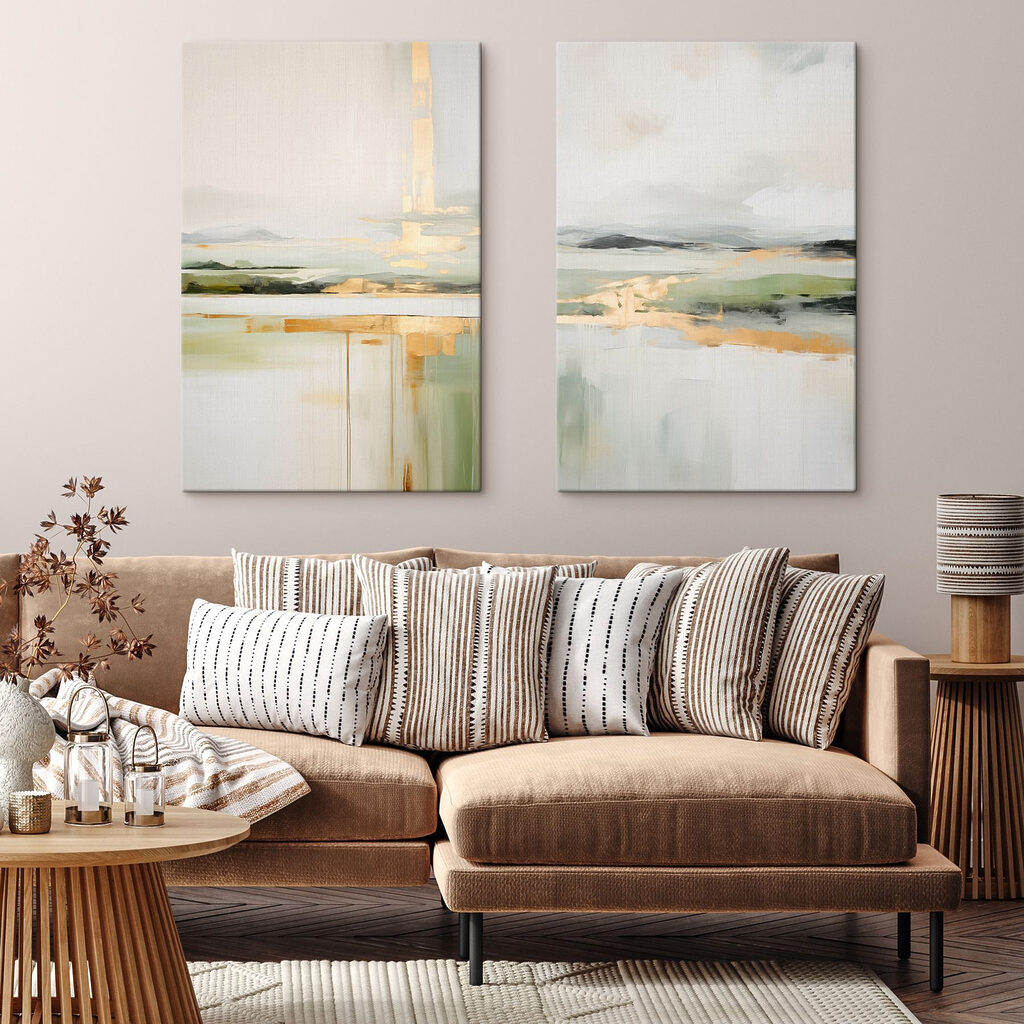 Painting of a landscape