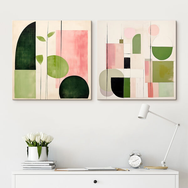 Two pieces of art