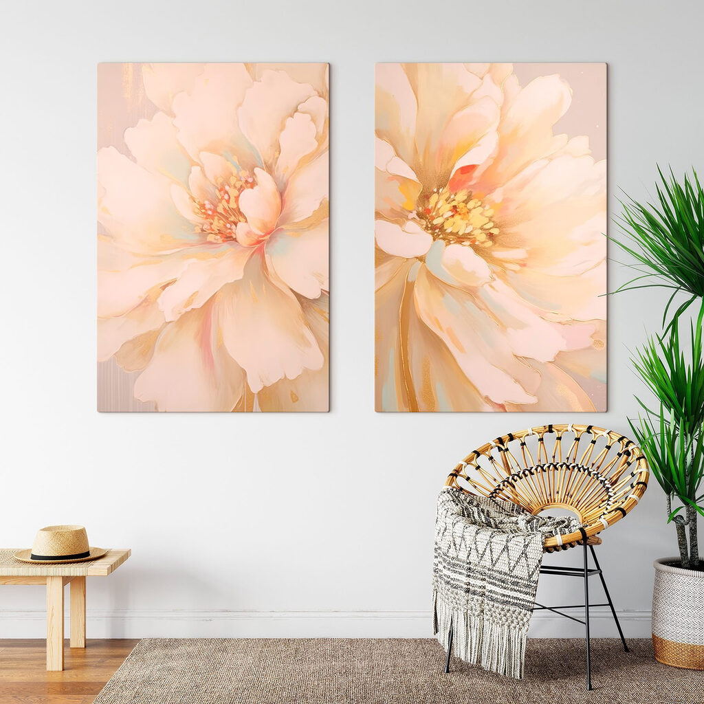 Painting of a flower