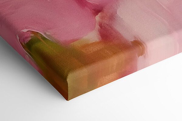 - Vibrant colors in abstract harmony