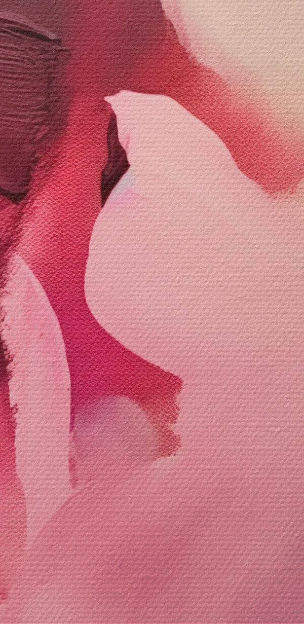 - Vibrant colors in abstract harmony