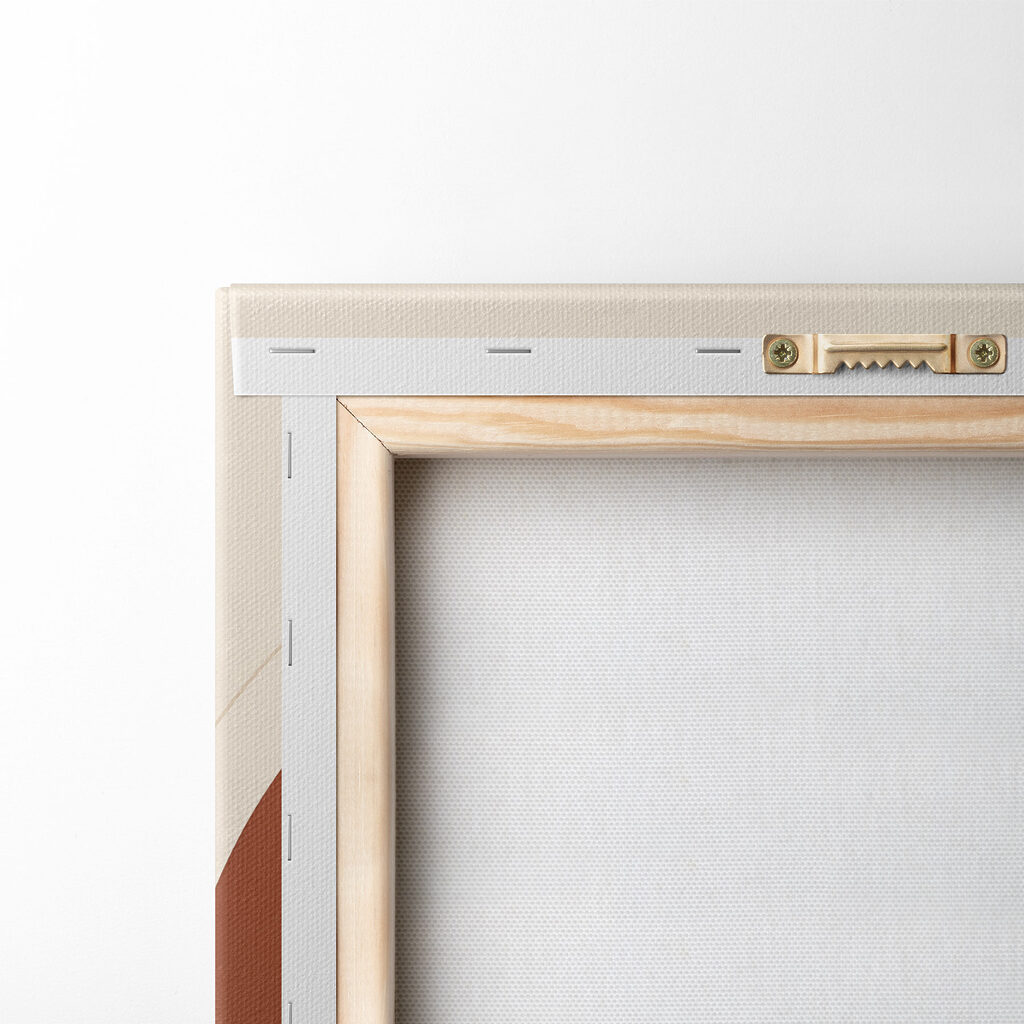 Two images of plants in pots