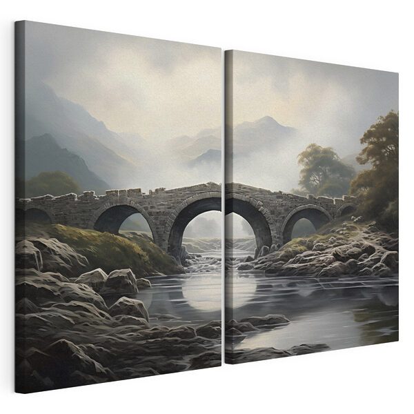 Bridge over a river