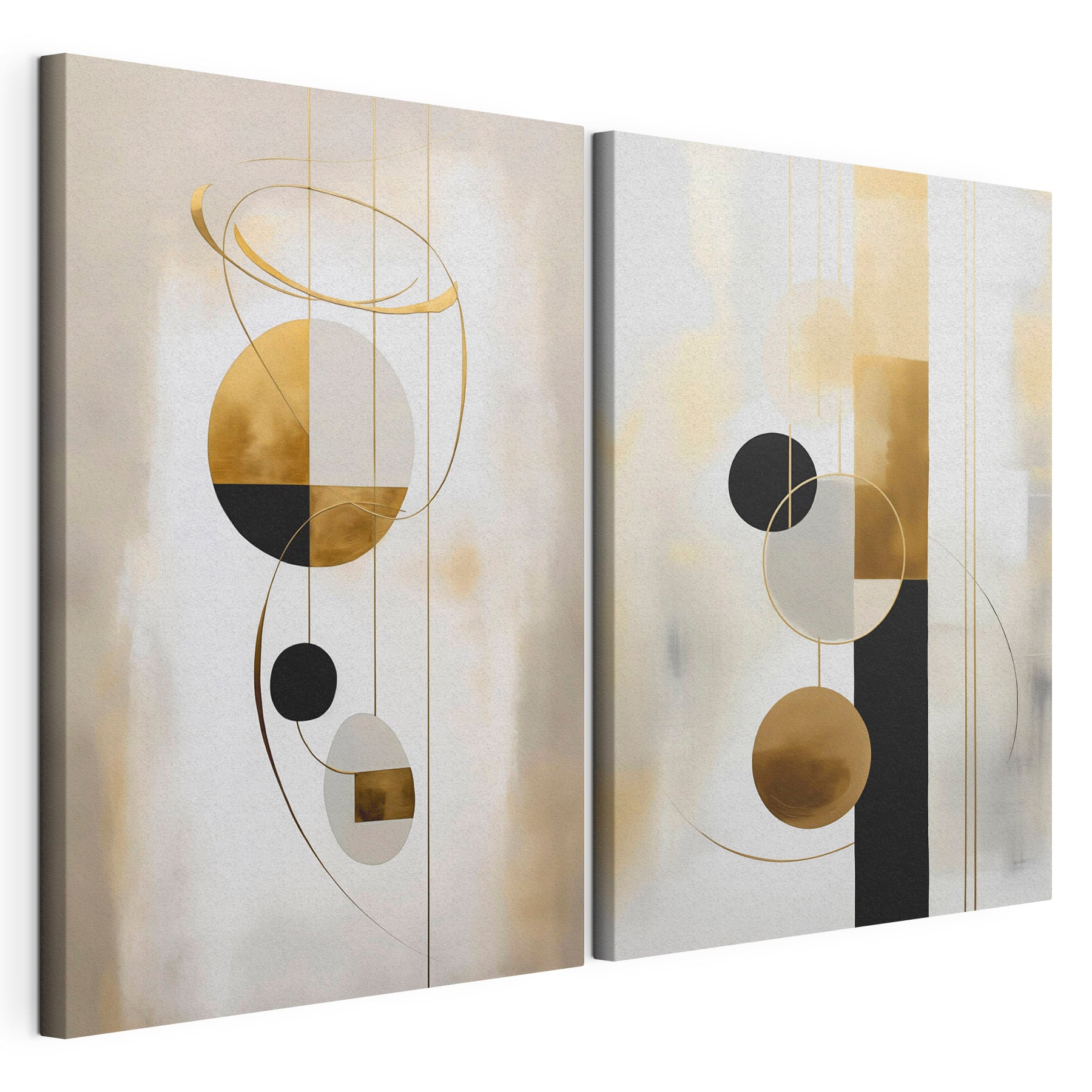 Two images of art