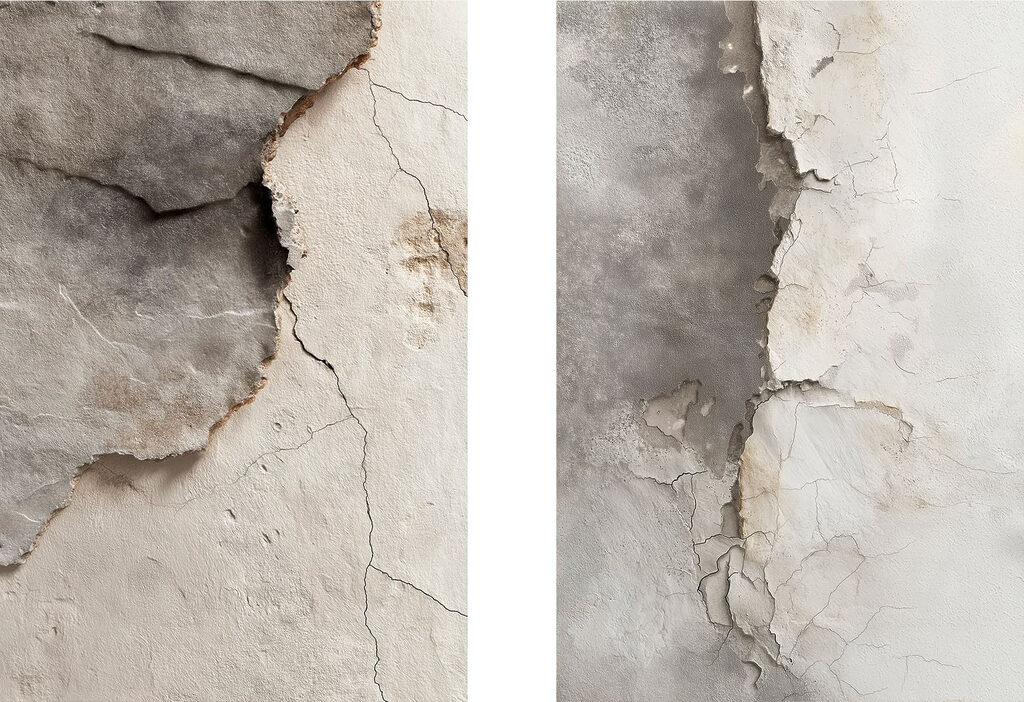 Surface with unique patterns and textures