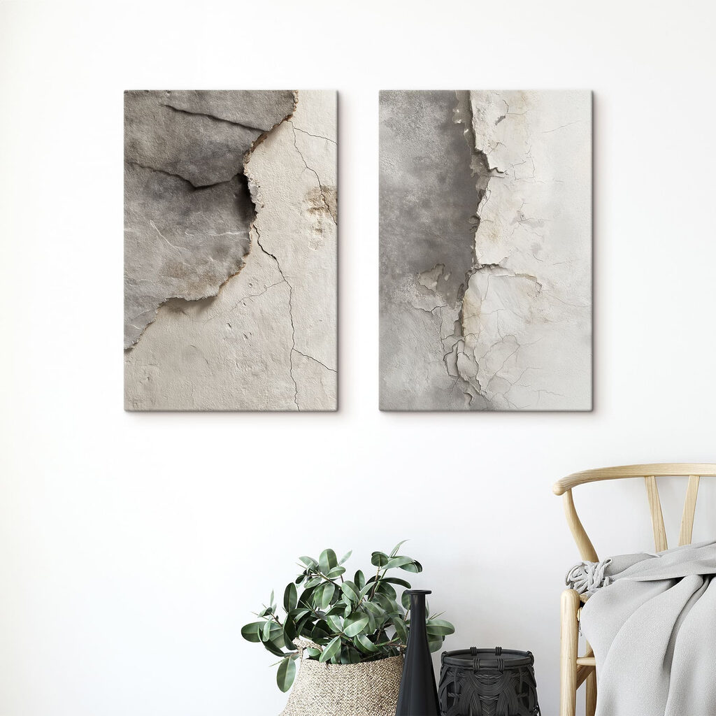 Surface with unique patterns and textures