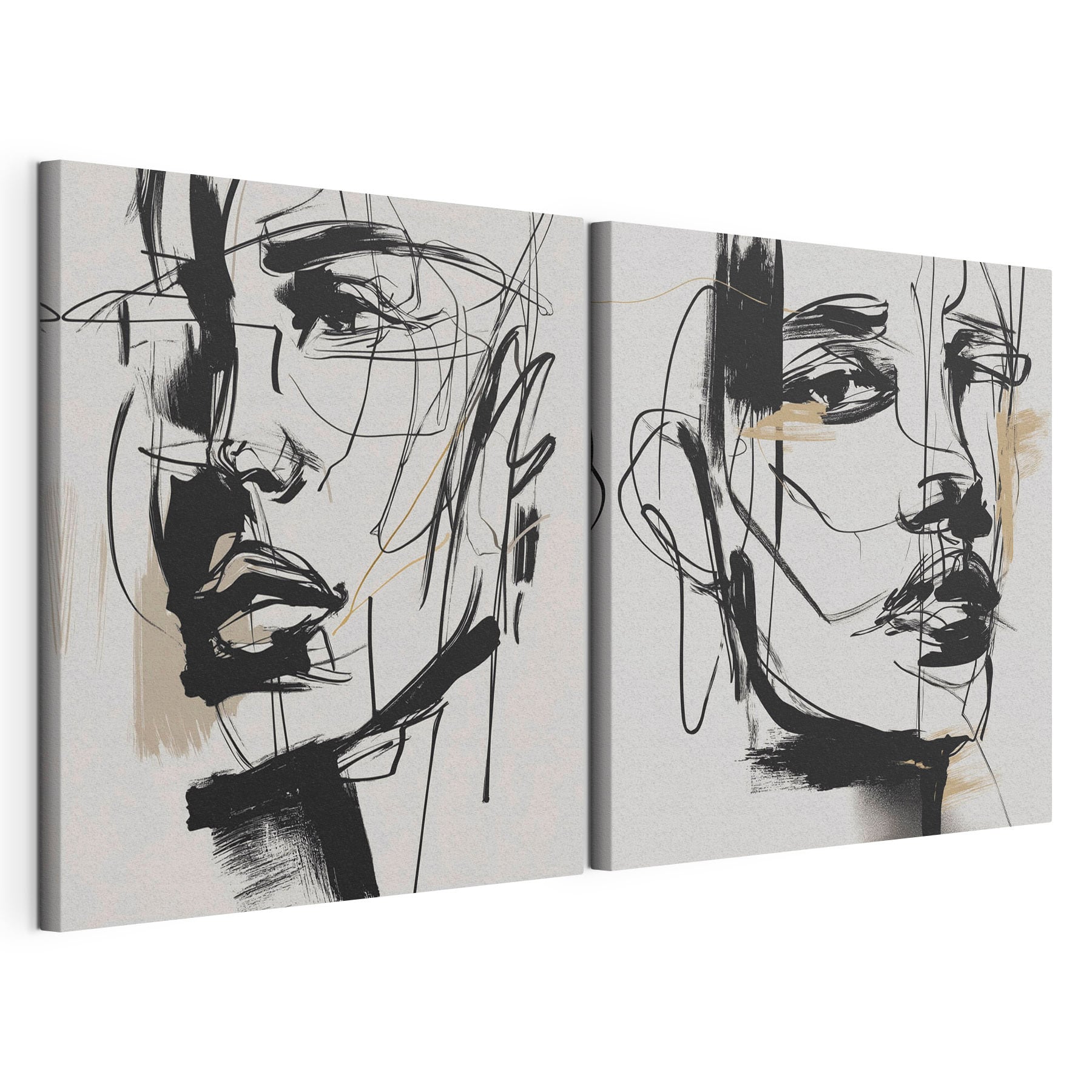 Expressive lines capture inner thoughts