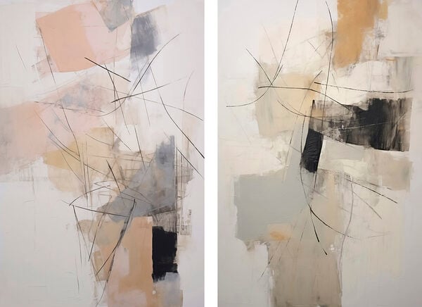 Painting of different colors
