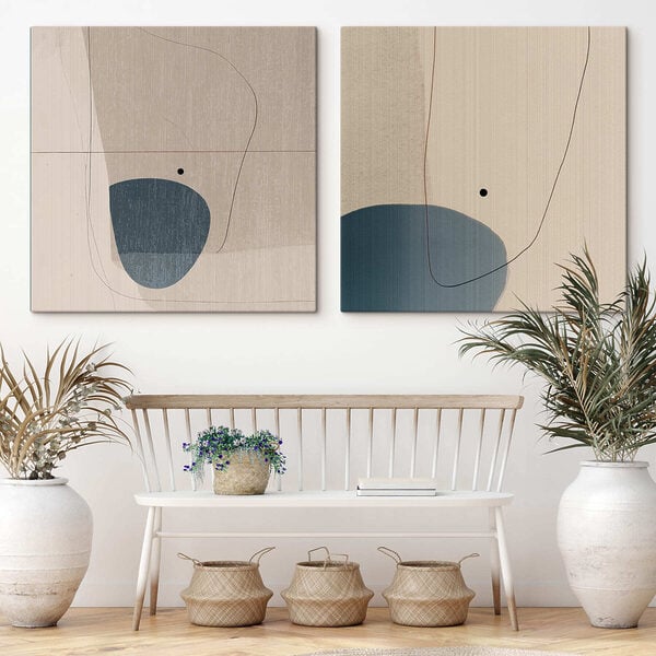 Two art pieces of art