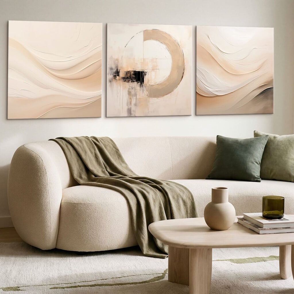 Painting of a circle