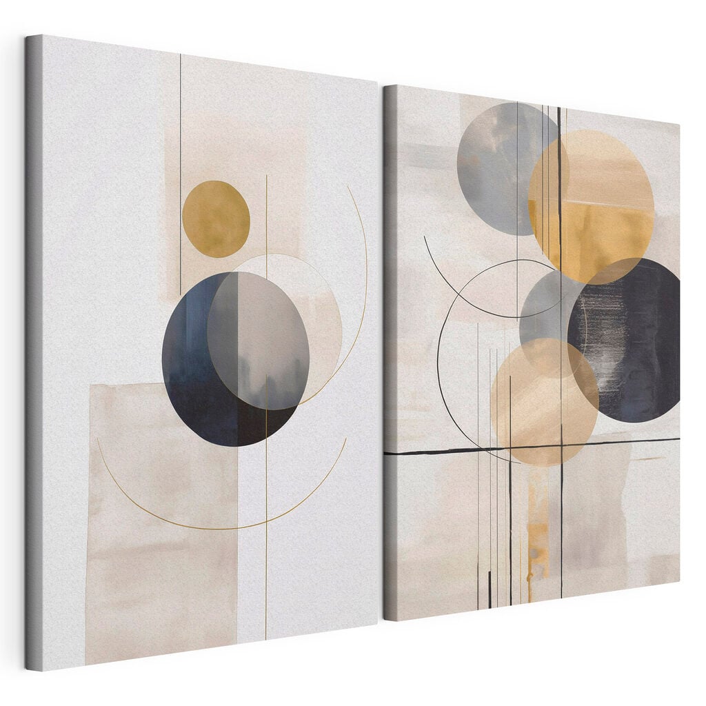 Two pieces of art