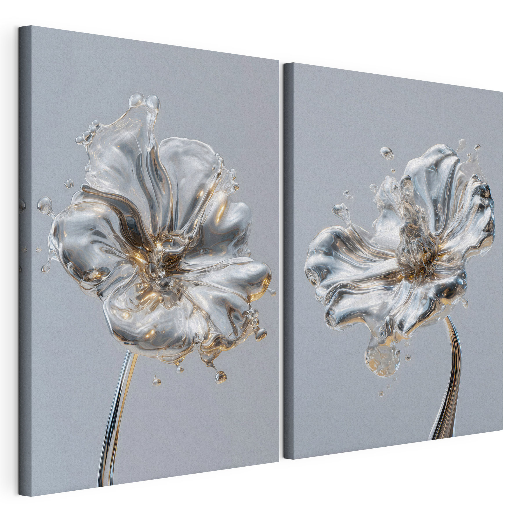 - Fluid elegance in motion
