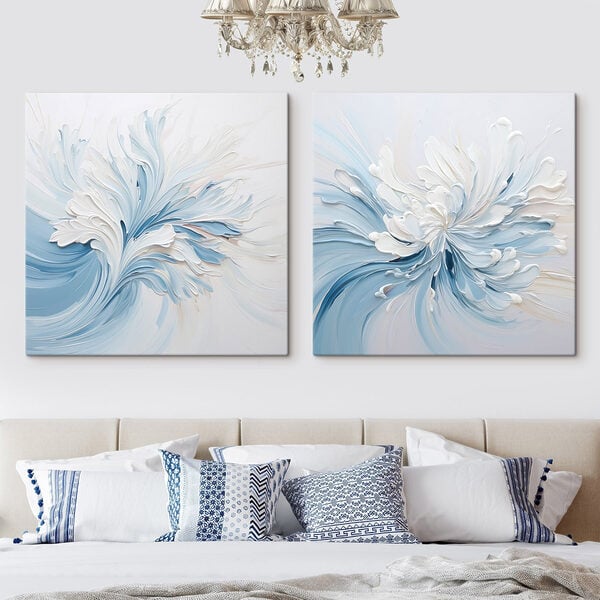 Painting of a flower