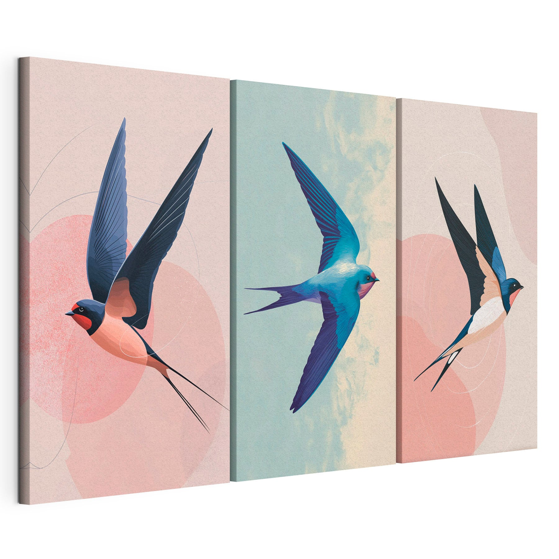 Bird flying in the sky