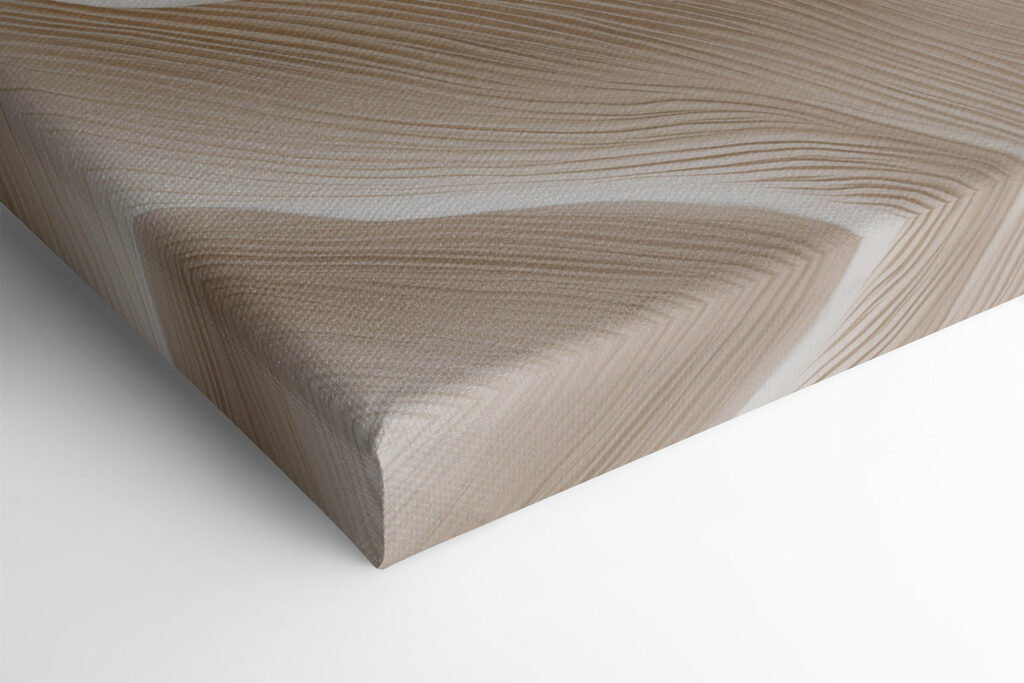 Delicate layers of flowing design