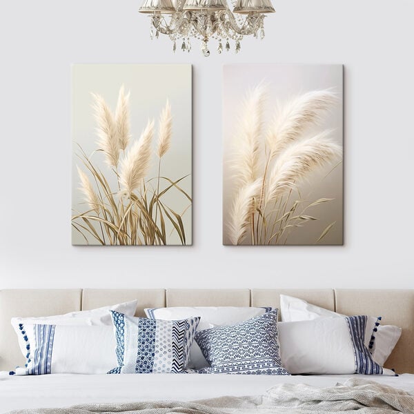 Elegant grasses for serene spaces