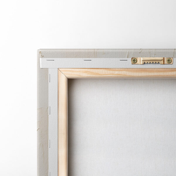 Abstract layers of soft neutral tones