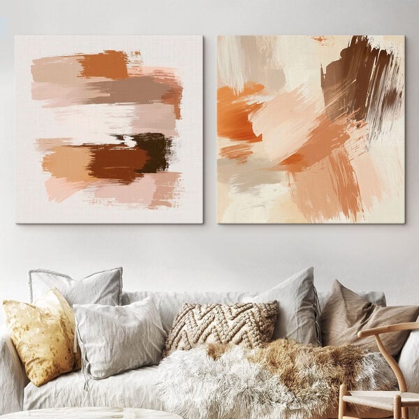 Painting of different colors