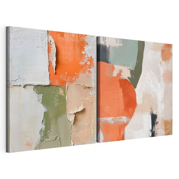 Painting of different colors