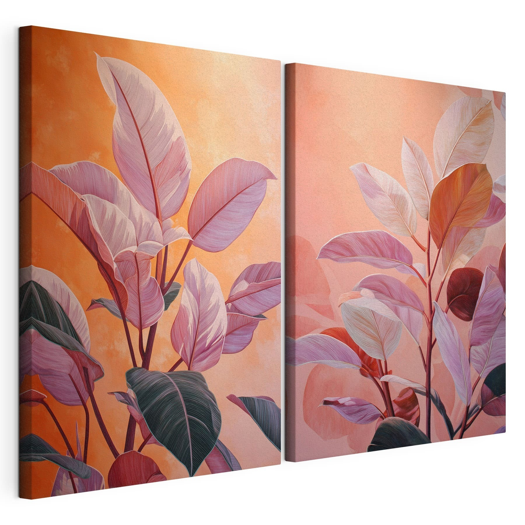 Playful hues of nature's beauty