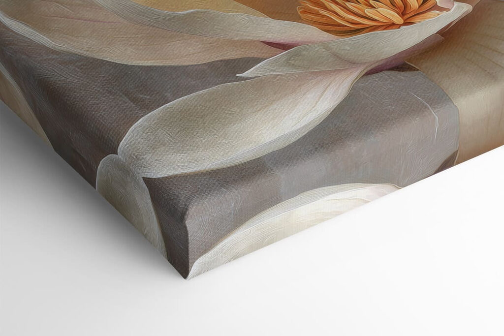 Delicate blooms in soft hues