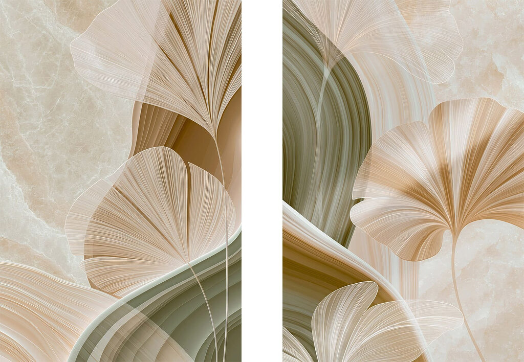 - Soft curves and flowing lines unite