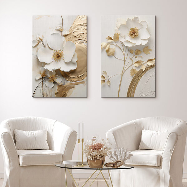 - Elegant floral design for stunning decor