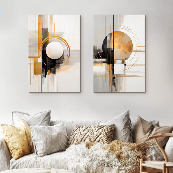 Two pieces of art