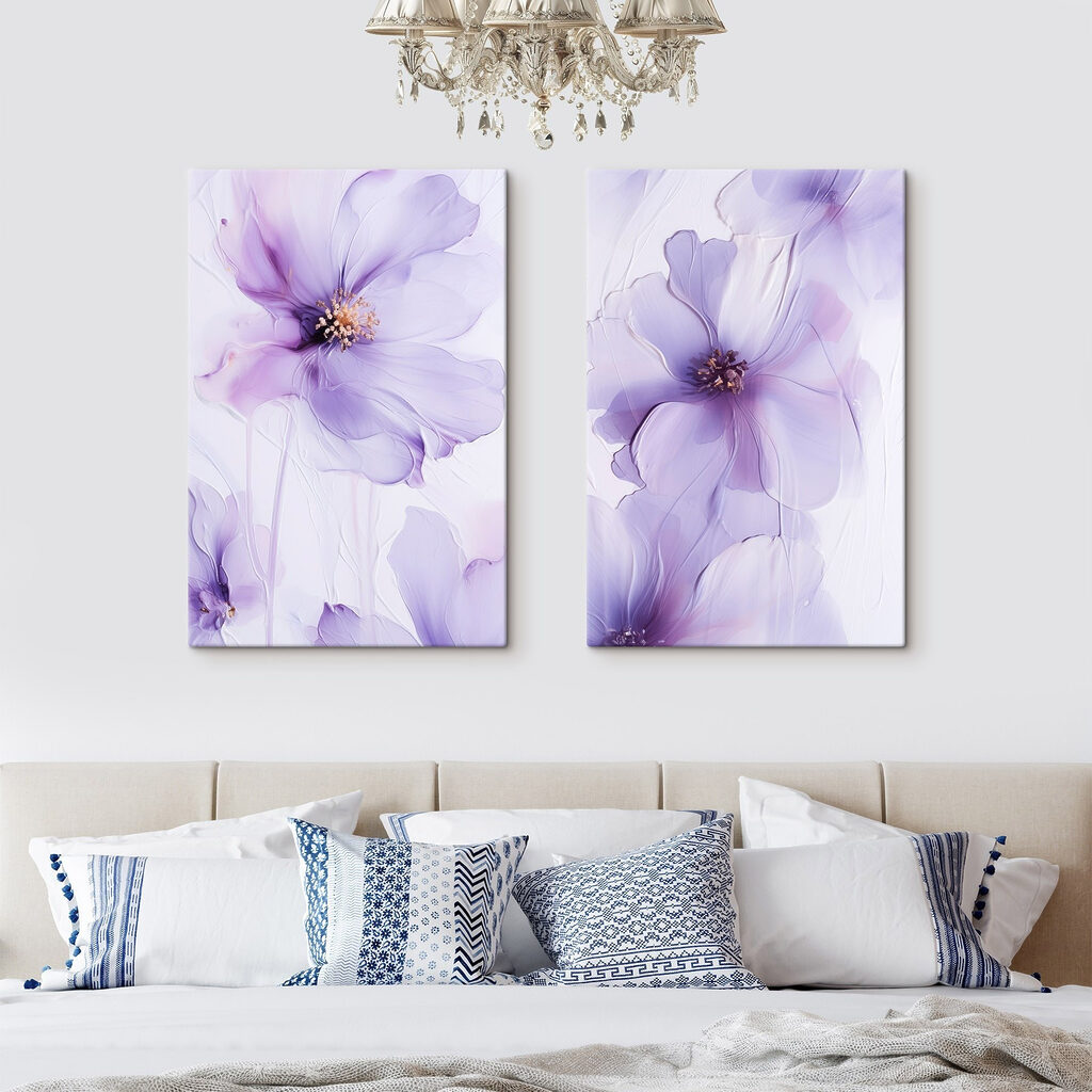 Collage of flowers