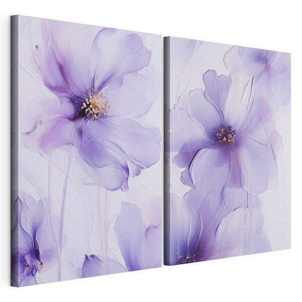 Collage of flowers