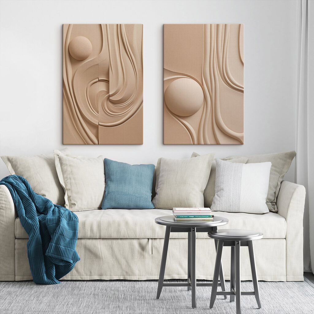 Fluid forms and soft curves unite