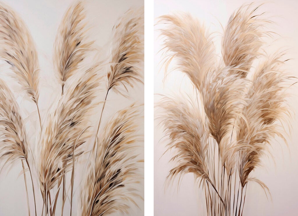 Painting of a plant