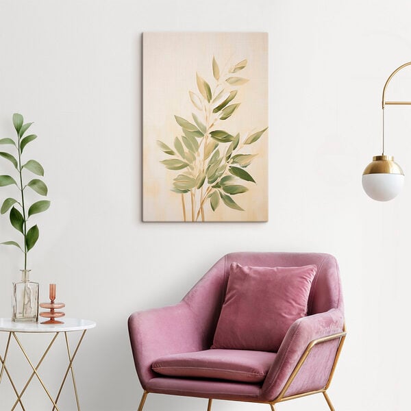 Painting of a plant