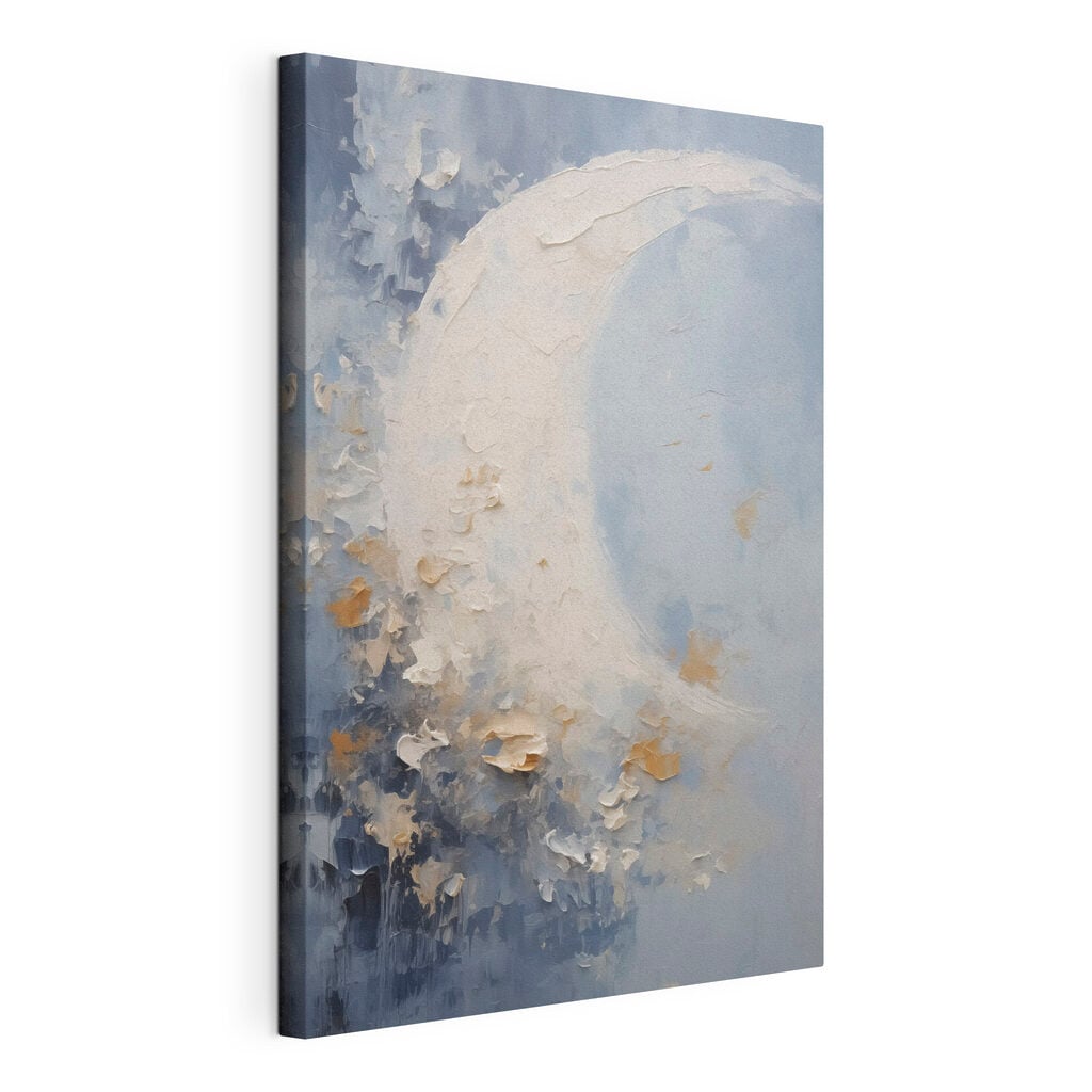 Painting of a moon