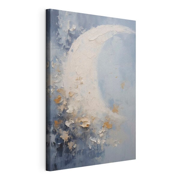 Painting of a moon