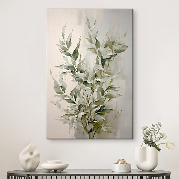 Tablouri Tablouri Tablou reprezentând o plantă (SKU: s46136)