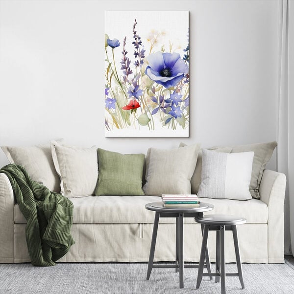 Tablouri Tablouri Pictură în acuarelă cu flori (SKU: s46887)