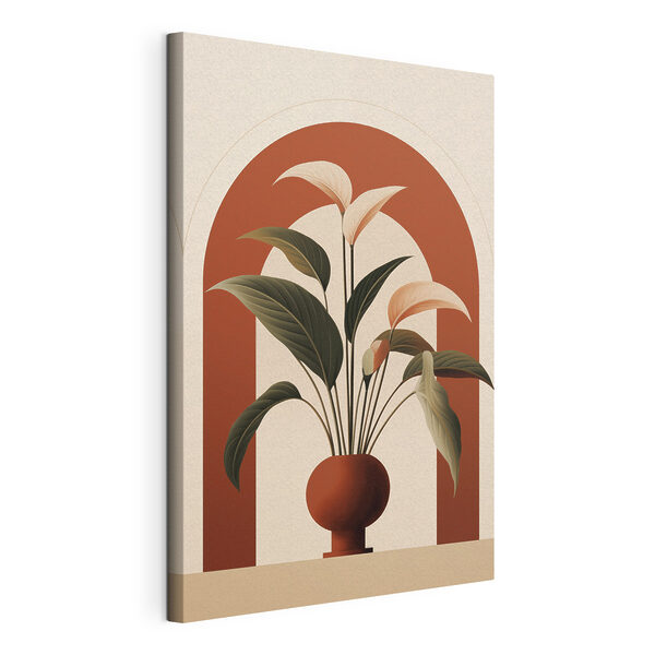 Plant in a pot