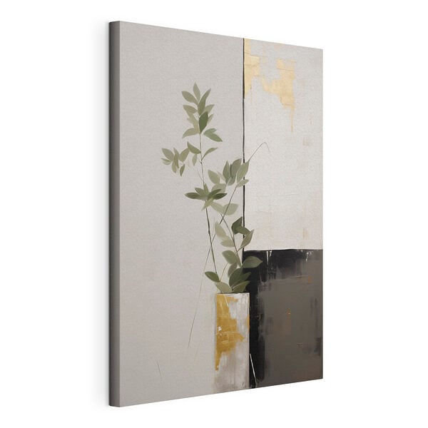 Painting of a plant in a pot