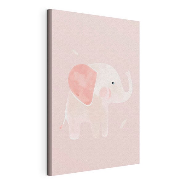 Cartoon of an elephant