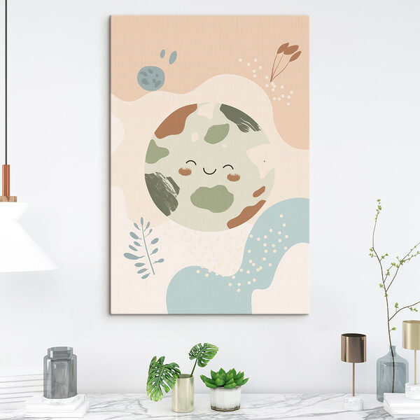Tablouri Cartoon of a planet (SKU: s47066)