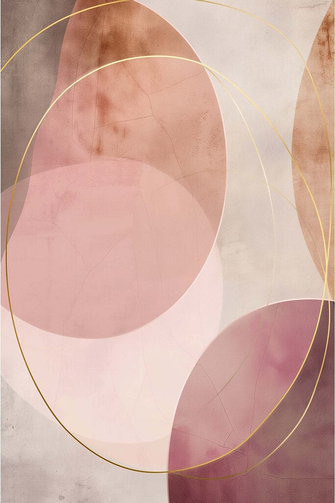 Soft hues and gentle curves unite