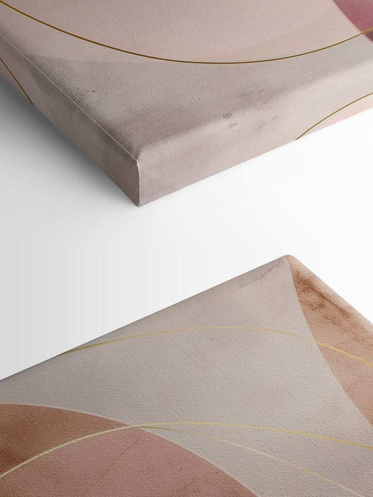 Soft hues and gentle curves unite