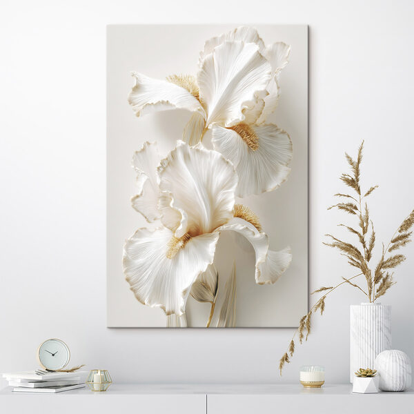Tablouri Tablouri Petale delicate în nuanțe delicate (SKU: s47138)