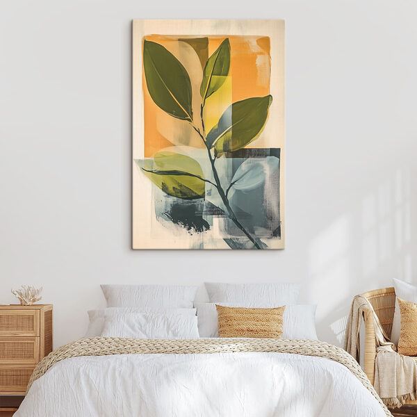 Tablouri Tablouri Tablou reprezentând o plantă (SKU: s47250)