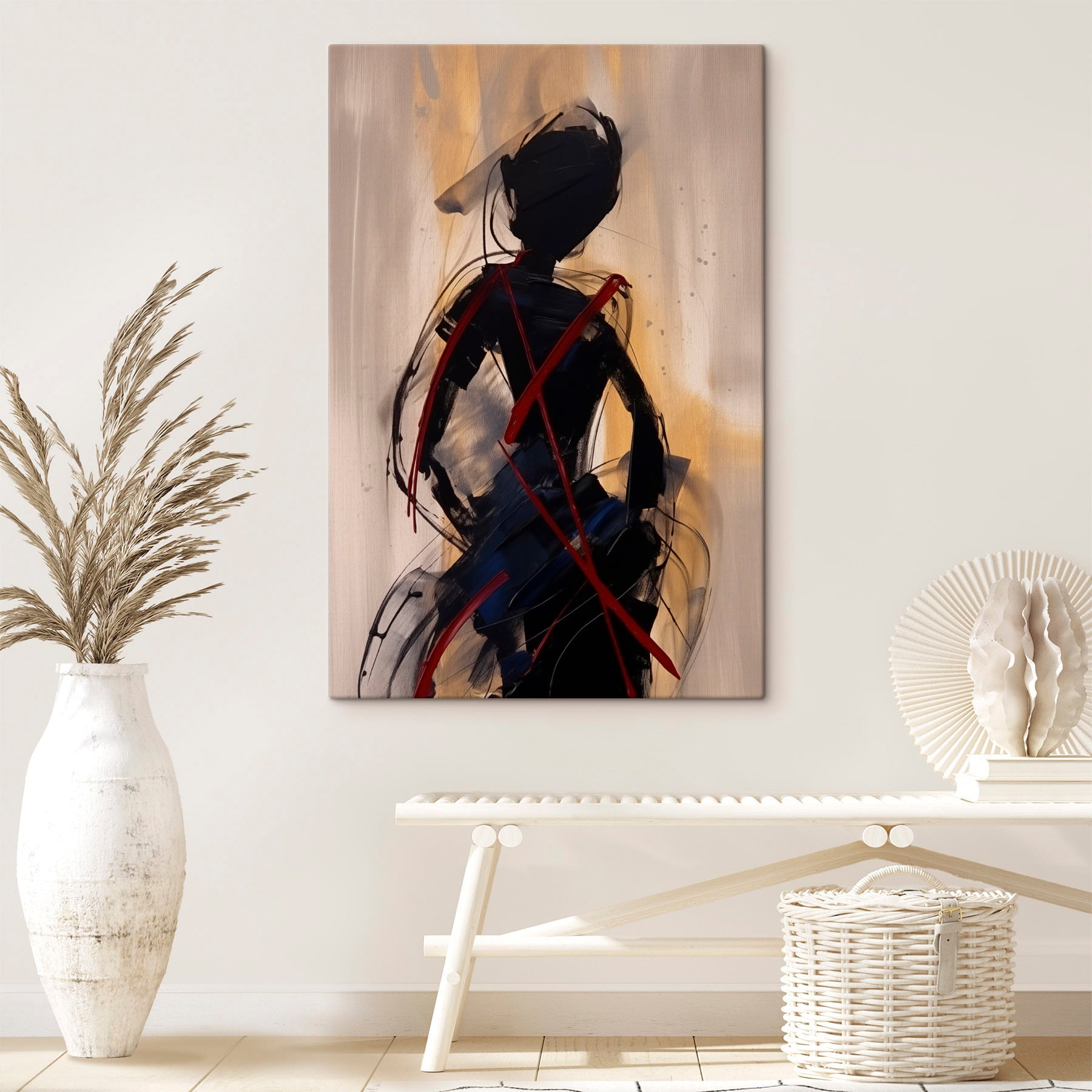 Painting of a woman