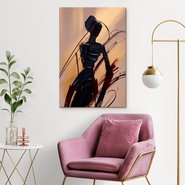 Painting of a woman