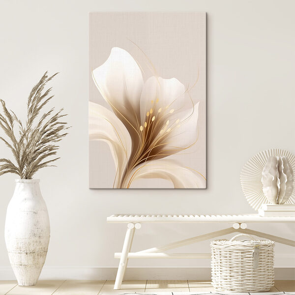 Tablouri Tablouri Flori delicate în nuanțe delicate (SKU: s47366)